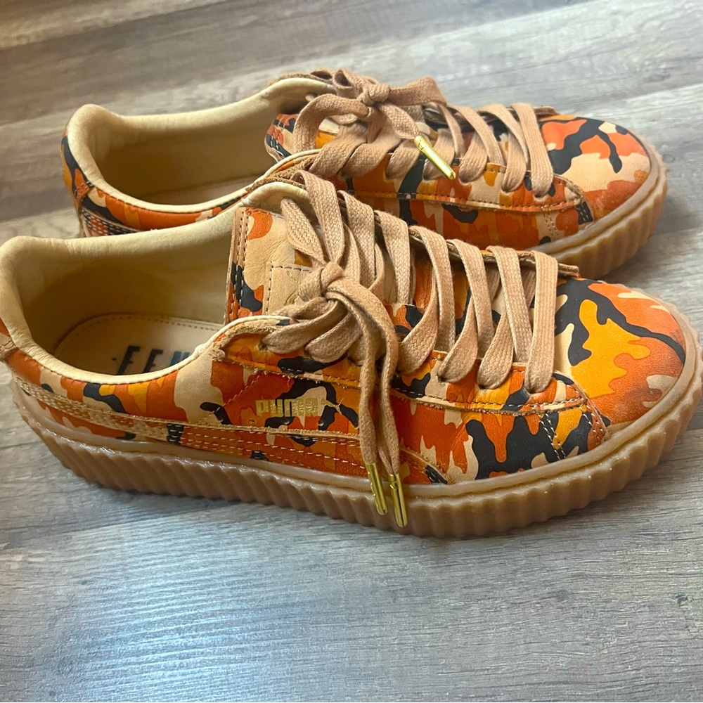FENTY x PUMA Collab Creepers